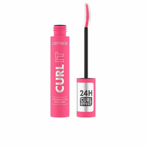 Maskara Catrice Curl It Nº 010 Deep Black 11 ml
