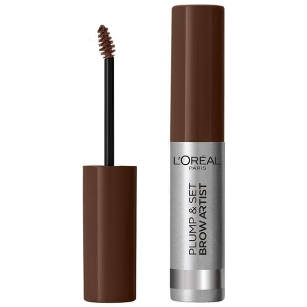 L'Oréal Paris - Eyebrow Mascara - Brow Artist Plump & Set - Nyans: 105 Brunette