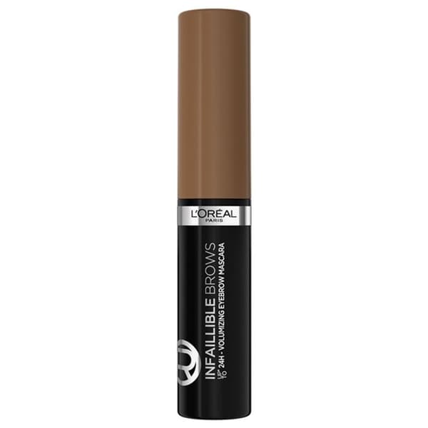 L'Oréal Paris - Eyebrow Mascara - Brow Artist Plump & Set - Nyans: 105 Brunette