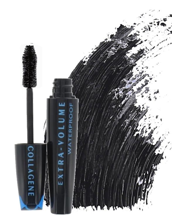 L'Oreal Extra-Volume Collagene Mascara - Black & Waterproof