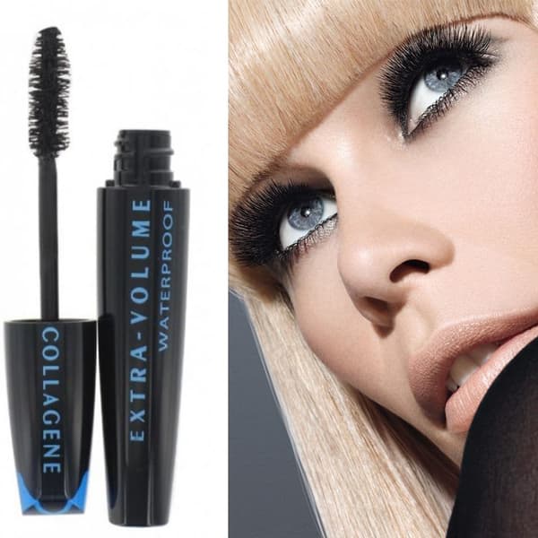 L'Oreal Extra-Volume Collagene Mascara - Black & Waterproof