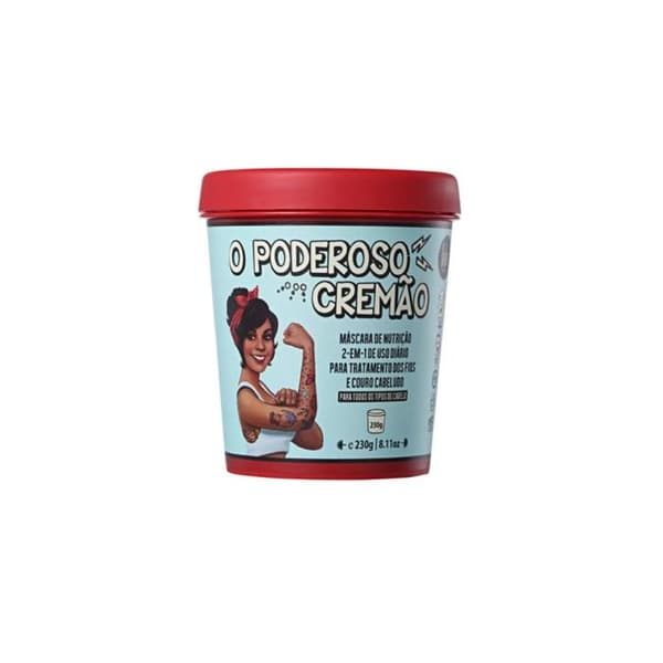 Lola O Poderoso Máscara Crémao 230Gr