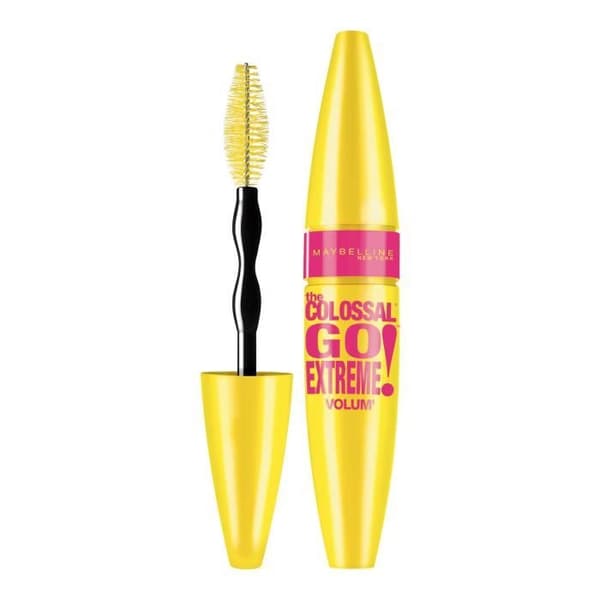 GEMEY MAYBELLINE Mascara The Colossal Go Exterme Volum' - Svart