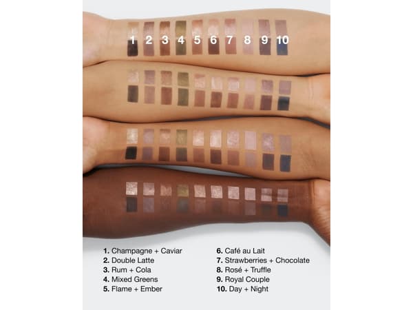 CLINIQUE HIGH IMPACT SHADOW PLAY SHADOW+ DEFINER -ROSE + TRUFFLES 1,9G