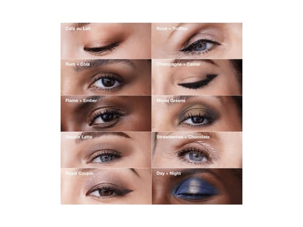 CLINIQUE HIGH IMPACT SHADOW PLAY SHADOW+ DEFINER -ROSE + TRUFFLES 1,9G