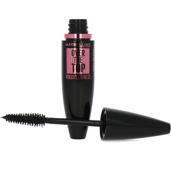 Mascara - MAYBELLINE - Over the Top Volume Express - 8,7 ml - Lätt att applicera - Svart