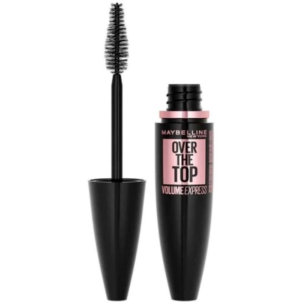 Mascara - MAYBELLINE - Over the Top Volume Express - 8,7 ml - Lätt att applicera - Svart