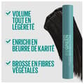 Miniatyrbild 1 av 6: MAYBELLINE New York Foam Mascara Green Edition Mega - 02 Very Black