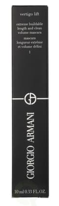 Miniatyrbillede 4 af 4: Armani Vertigo Lift Extreme Length Mascara 10 ml Obsidian Black 1