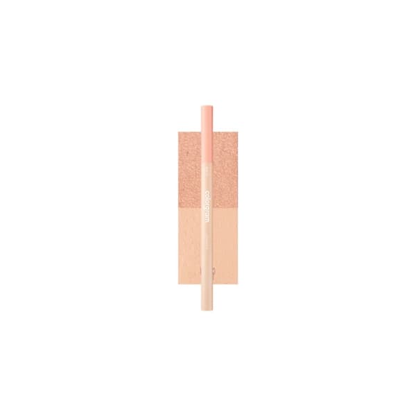 Colorgram All In One Aegyo-Sal Maker #04 Peach 0,2+0,15 g - dubbelsidig persika och beige ögonlockspenna för nedre ögonlock