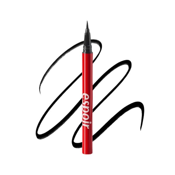 Espoir Nomudging Brush Liner #01 Intense Black 1g - svart eyelinerpenna