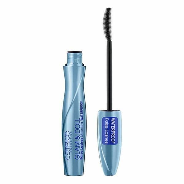 Volymgivande maskara GLAM&DOLL false lashes Catrice (10 ml) waterproof Svart