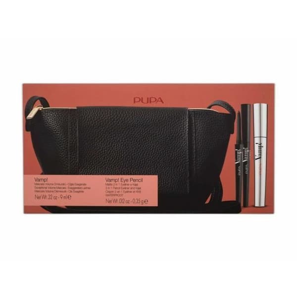 9 ml Pupa Vamp!, 100 Extra Black, Mascara