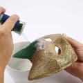 Miniatyrbild 3 av 4: Masker av papier-maché - Barn - 5-12 år - 60 st