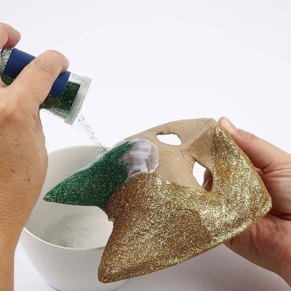 Masker av papier-maché - Barn - 5-12 år - 60 st