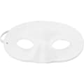 Miniatyrbild 1 av 2: Halvmasker av papp - H: 9,5 cm - B: 18,5 cm - 10 st