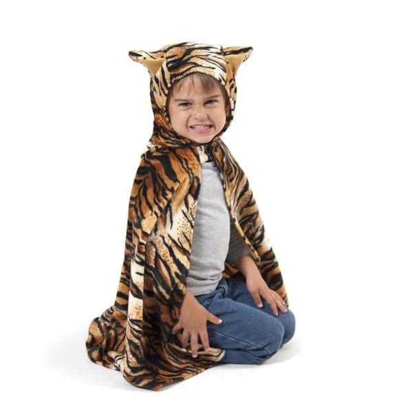 Maskerraddräkt Tiger 3-8år