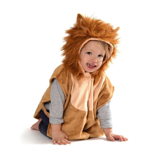 Maskeraddräkt Baby Lejon 2-4år