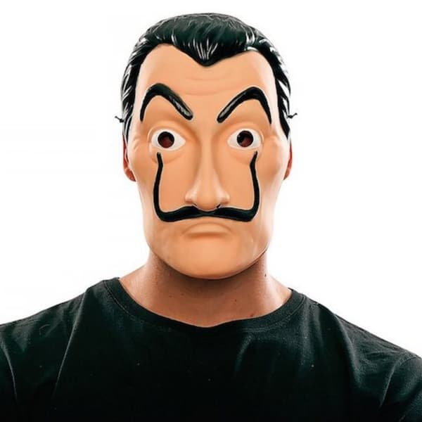 La Casa De Papel Mask Halloween