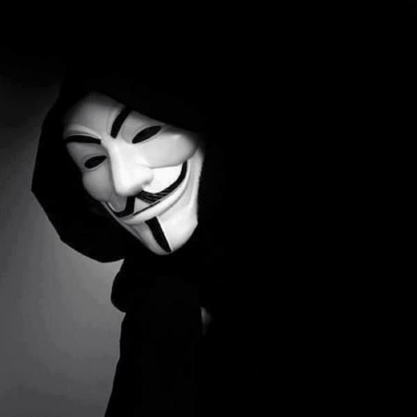 Anonymous Mask Halloween
