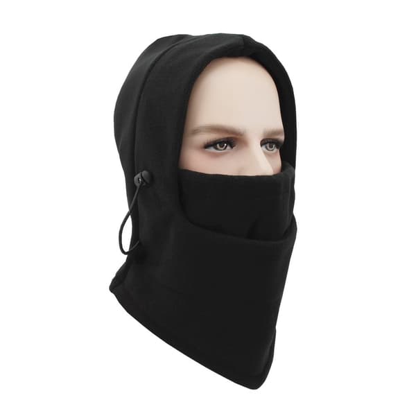 INF Vinter Balaclava Huva Svart S