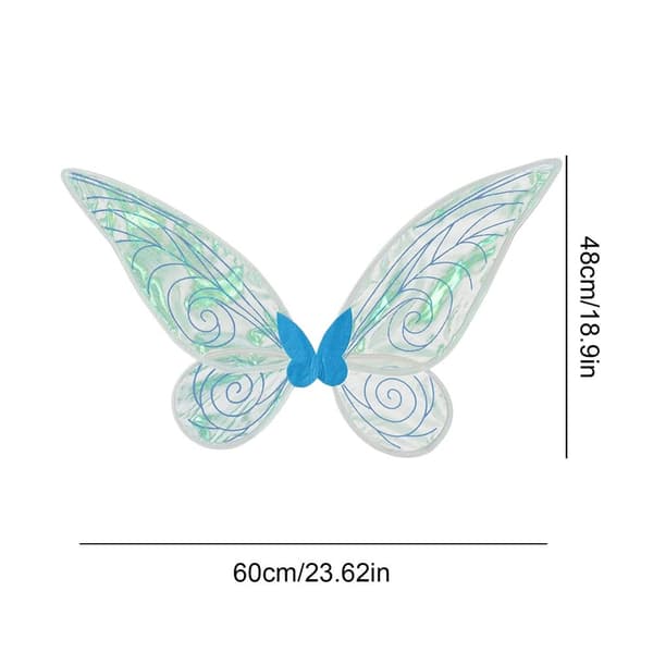 Fairy Wings Dress-Up - Alv - Fevingar - Halloween