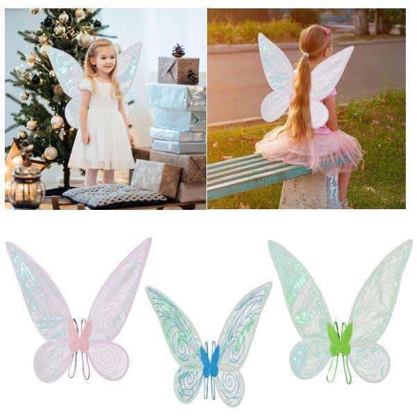 Fairy Wings Dress-Up - Alv - Fevingar - Halloween