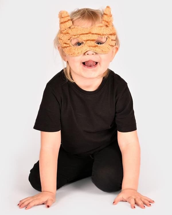 Tigermask för Barn - Ögonmask Tiger
