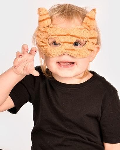 Tigermask för Barn - Ögonmask Tiger
