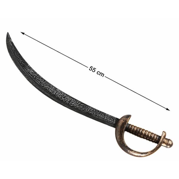 Legesværd 55 cm Pirat