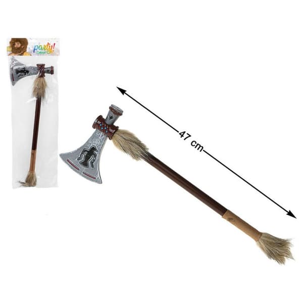 Kampøkse 47 cm Viking mand