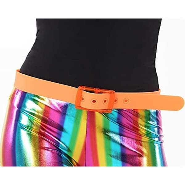 Justerbart bælte Orange Neon