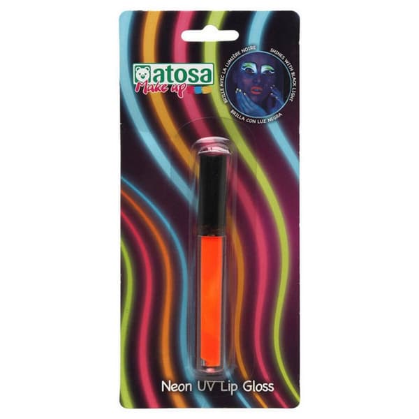 Makeup Glow In The Dark Orange Læbestift