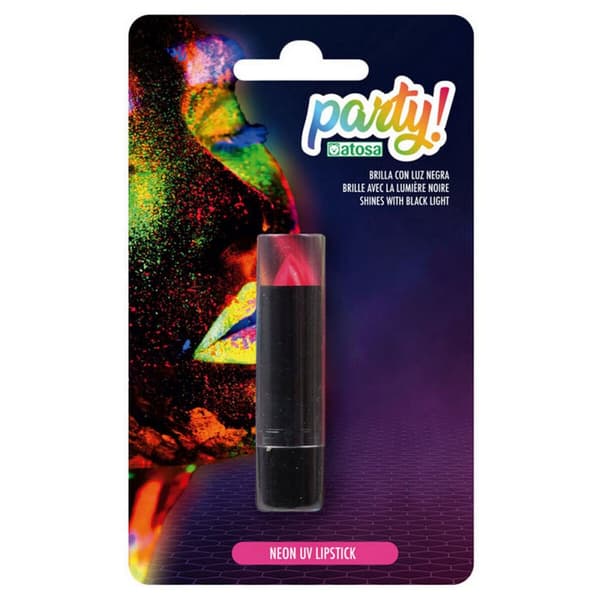 Makeup Glow In The Dark Pink Læbestift