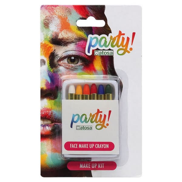 Makeup Sæt Multifarvet