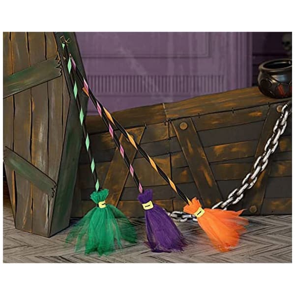 Fejekost Halloween Heks 80 cm