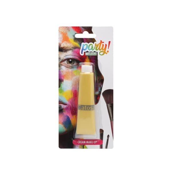 Makeup Flødefarvet Gul