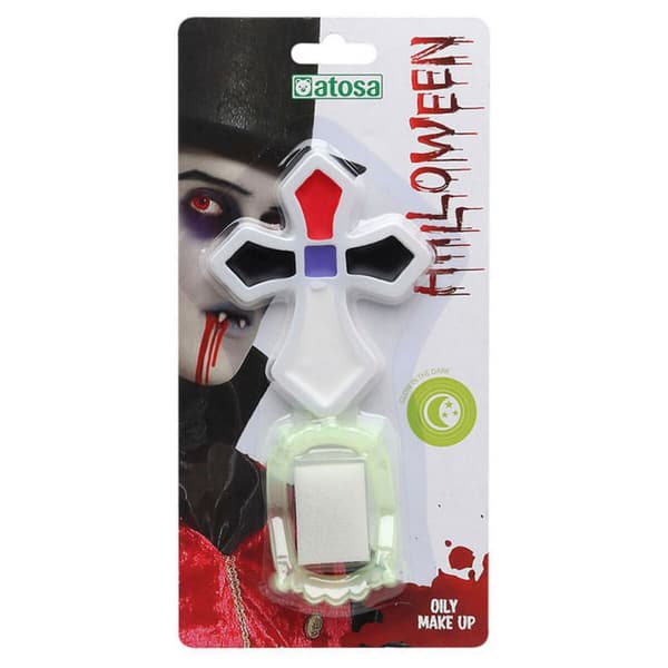 Makeup Halloween Multifarvet