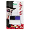Miniatyrbillede 2 af 2: Makeup Halloween Multifarvet