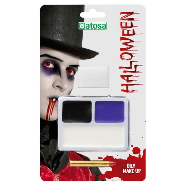 Makeup Halloween Multifarvet