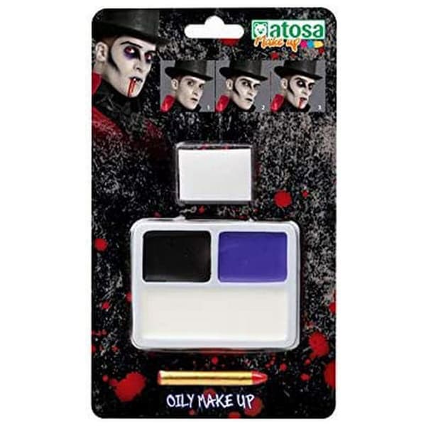 Makeup Halloween Multifarvet