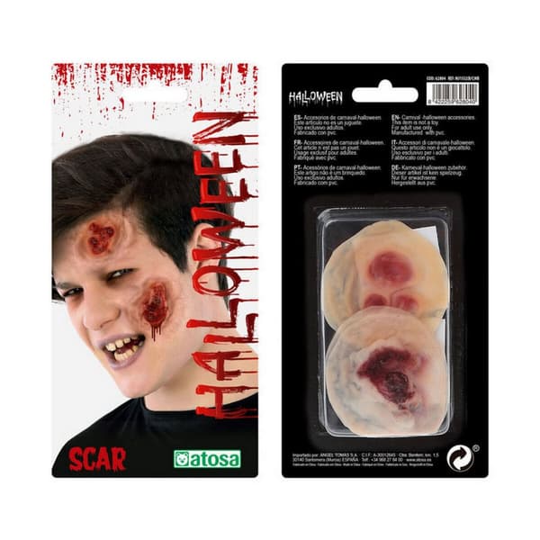 Tilbehør til Kostume Halloween