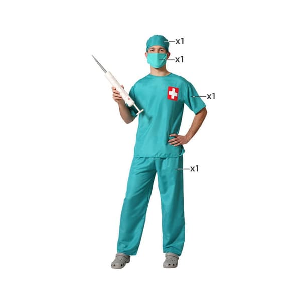 Kostume til voksne Doctor XS-S