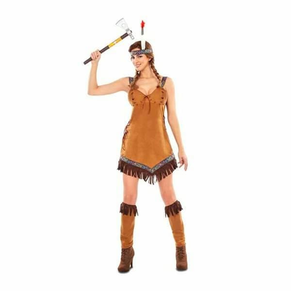 Kostume til voksne My Other Me Sexet indianer - M/L