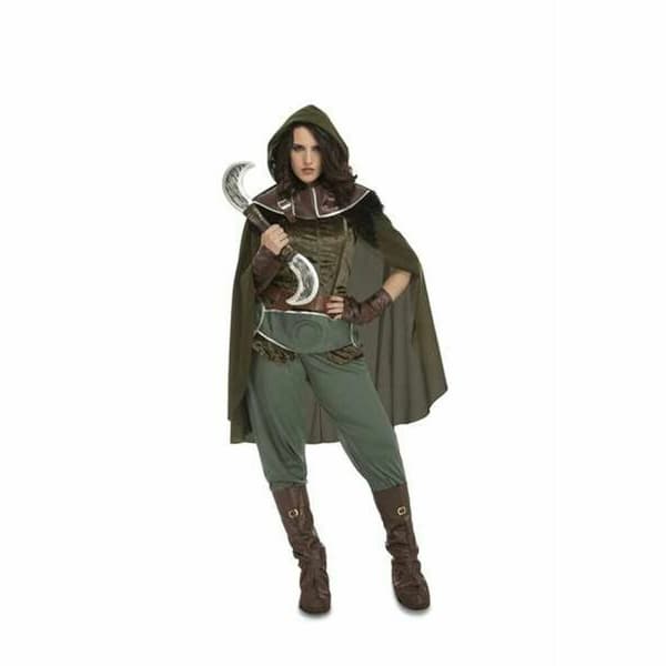 Kostume til voksne My Other Me Ranger of the North Bueskytter mand - S