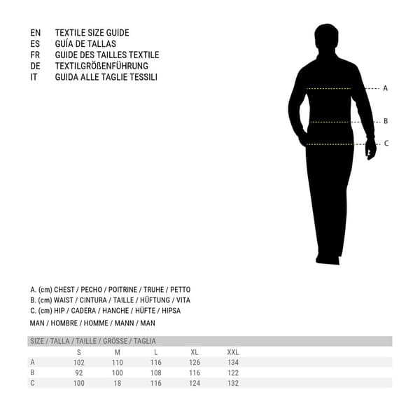 Kostume til voksne Limit Costumes Heksekongen Gaspar - M