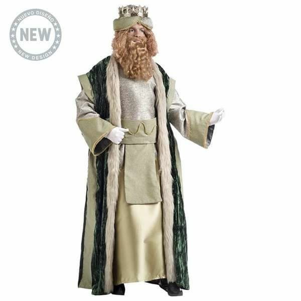 Kostume til voksne Limit Costumes Heksekongen Gaspar - M