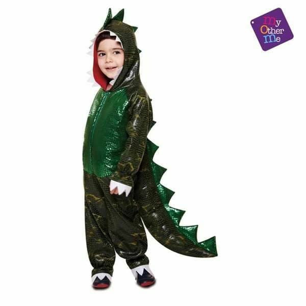 Kostume til børn My Other Me T-Rex - 5-6 år