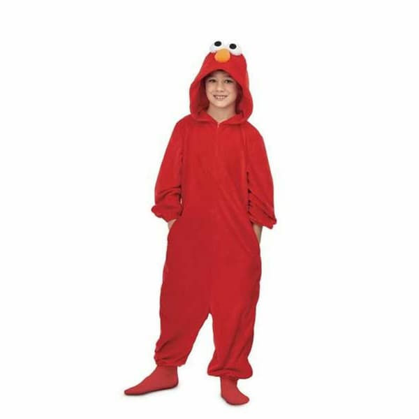 Kostume til børn My Other Me Elmo - 7-9 år
