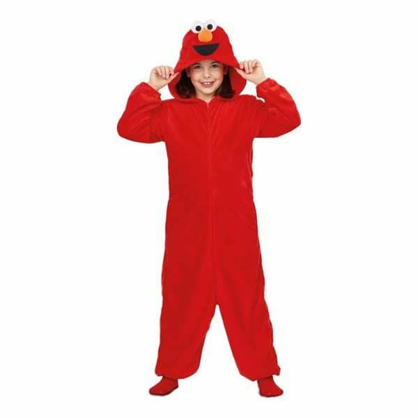 Kostume til børn My Other Me Elmo - 7-9 år